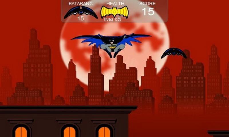 神奇蝙蝠侠大战截图5