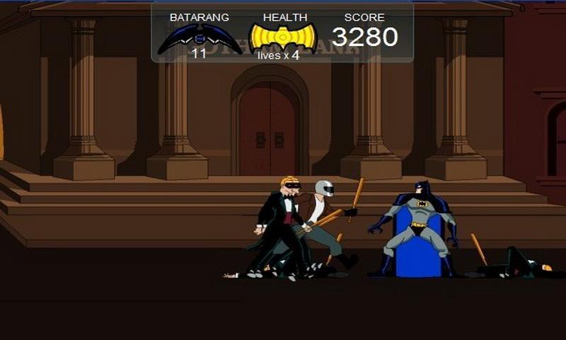 神奇蝙蝠侠大战截图3