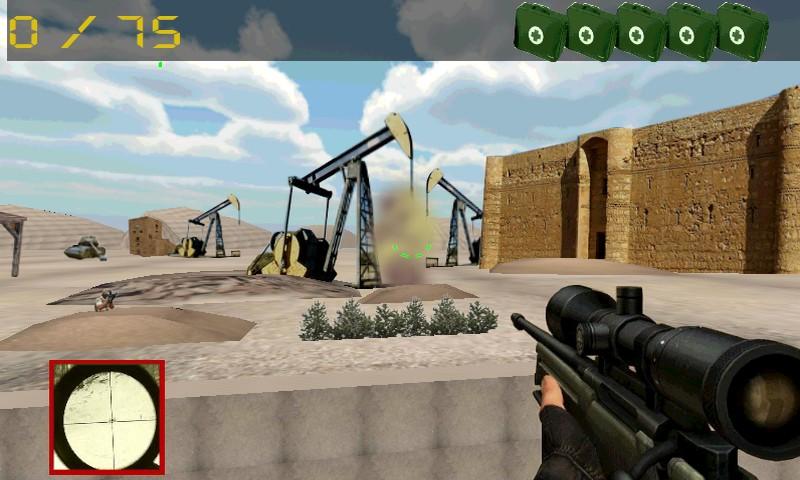 狙击手与恐怖主义：石油战争截图2