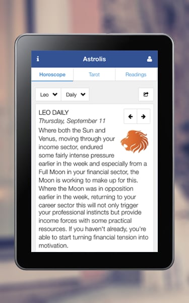 Astrolis Horoscopes &amp; Tarot截图1