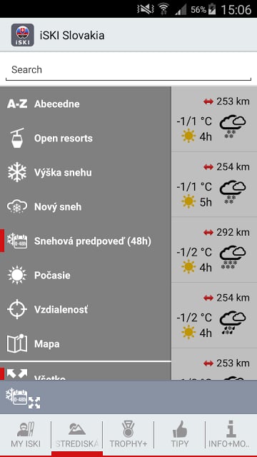 iSKI Slovakia截图11