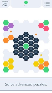 六边形消除 Hexit截图4