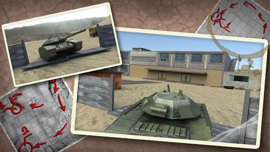 坦克战争  Tank Battle 3D截图2