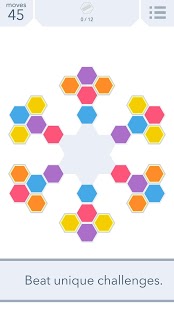 六边形消除 Hexit截图3