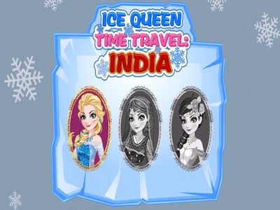 冰雪女王穿越印度截图3
