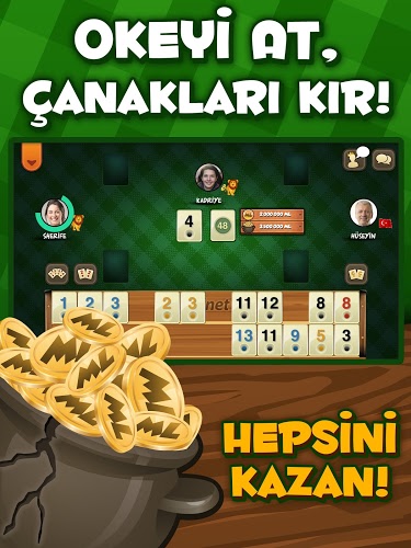 Çanak Okey截图2