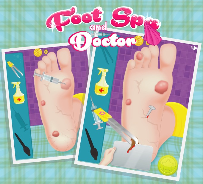 Foot Spa and Doctor截图3