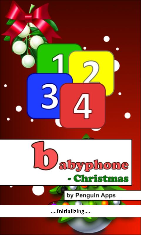 婴儿的电话-圣诞游戏截图1