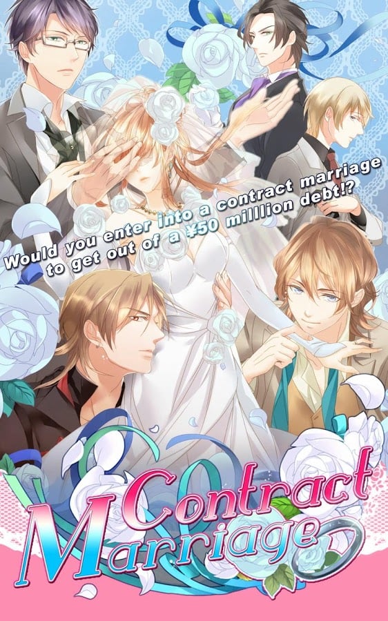 Contract Marriage【Dating sim】截图2