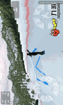 疯狂滑雪3D专业版截图
