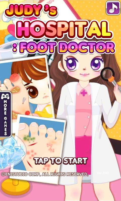 Judy's Hospital : Foot Doctor截图1