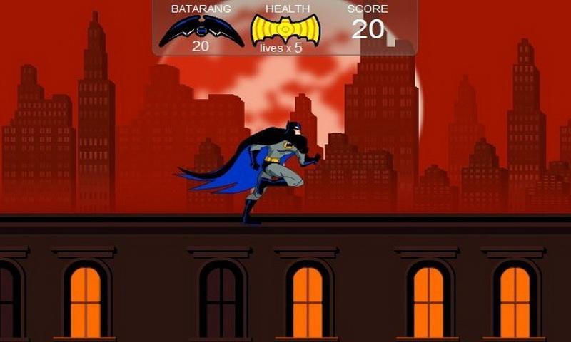 神奇蝙蝠侠大战截图2