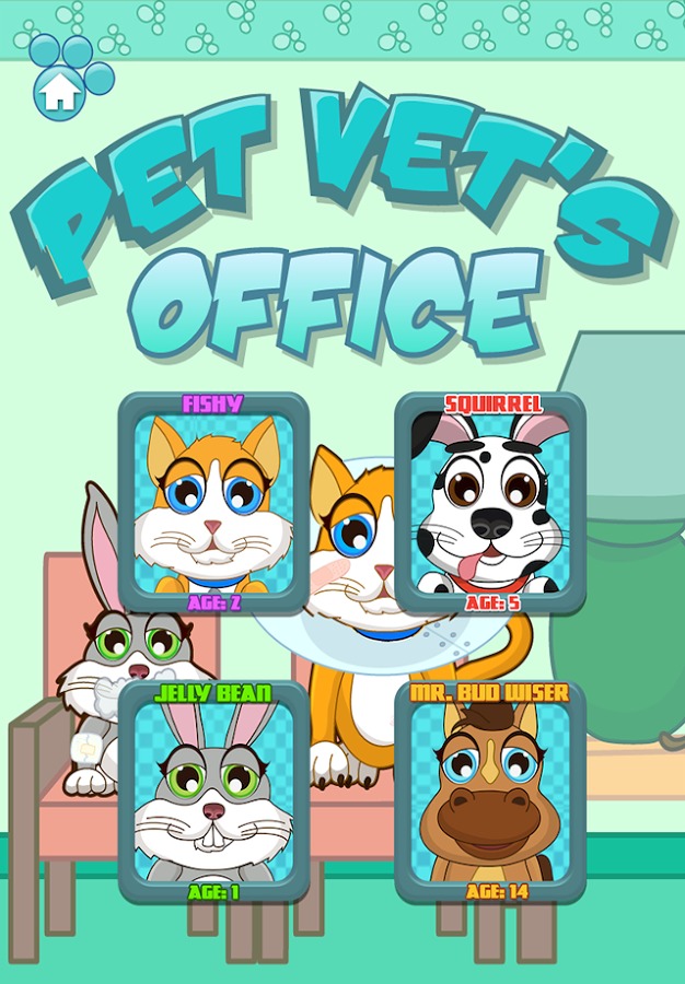 Pet Vet Doctor FREE截图1