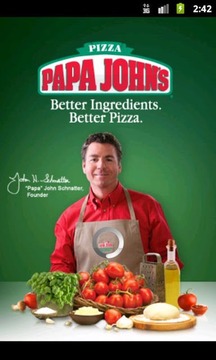 Papa John's Pizza截图