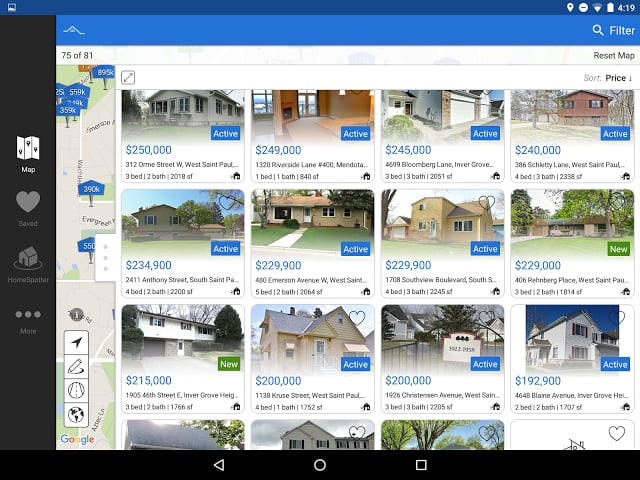 Home Search - TheMLSonline.com Real Estate - Minnesota MLS Search截图6