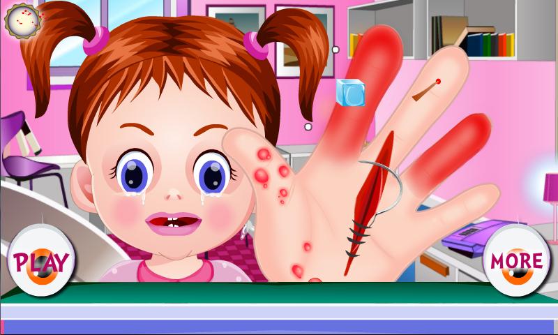 Baby Hand Doctor - Kids Games截图1