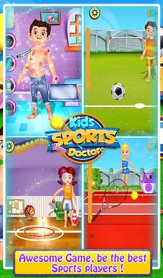 Kids Sports Doctor截图4