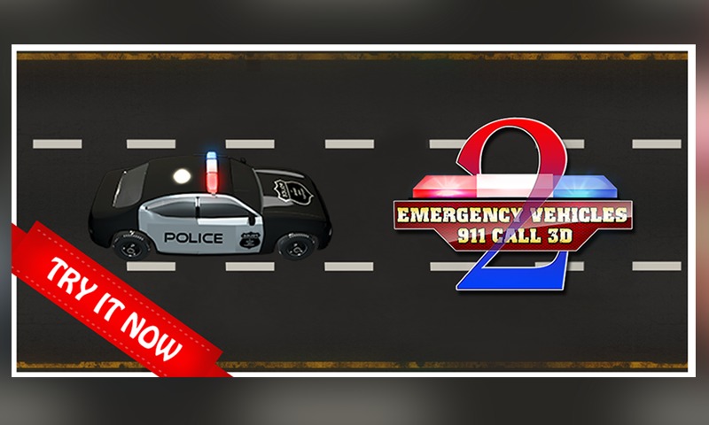 Emergency Vehicles 2截图1