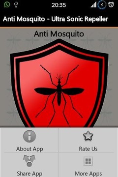防蚊子 - 超声波截图