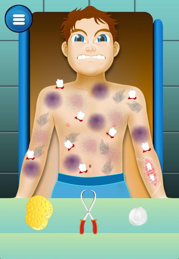 Arm Surgery Game截图4