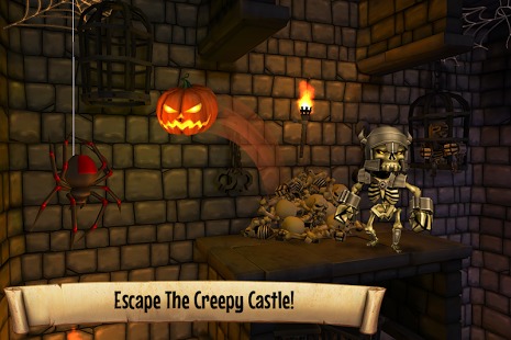 杰克和恐怖城堡   Jack _ The Creepy Castle截图1