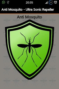 防蚊子 - 超声波截图