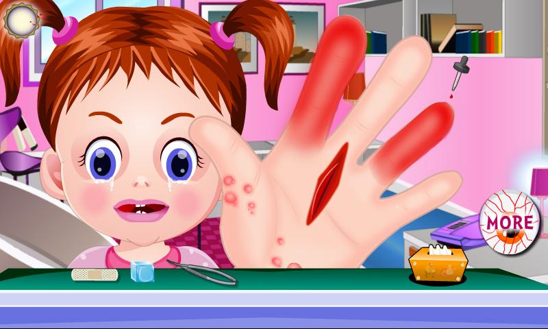 Baby Hand Doctor - Kids Games截图4