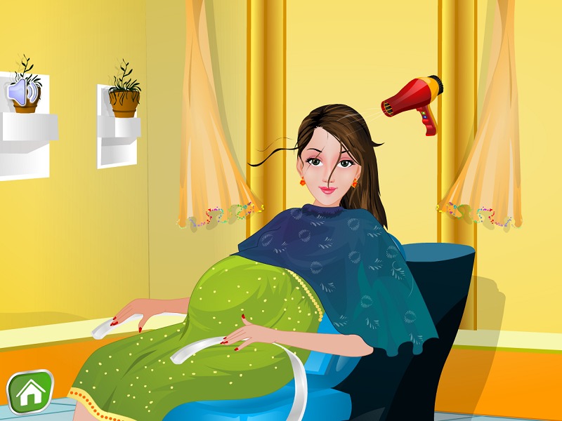 孕妇洗澡游戏的女孩截图3