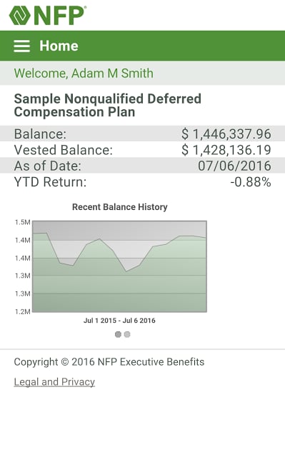 NFP Exec Mobile截图9