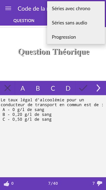 Le Code de la Route (gratuit)截图3