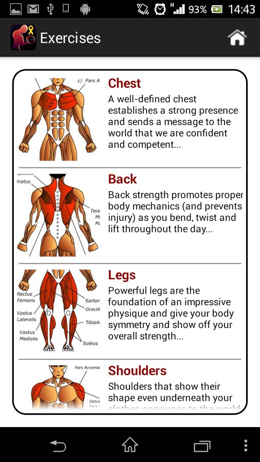 Dumbbell Only Workout Plan截图3