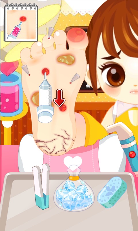 Judy's Hospital : Foot Doctor截图3