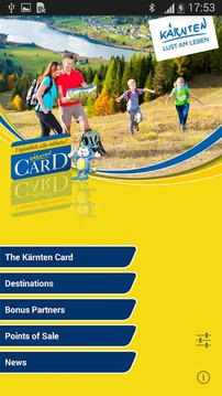 Kaernten Card截图