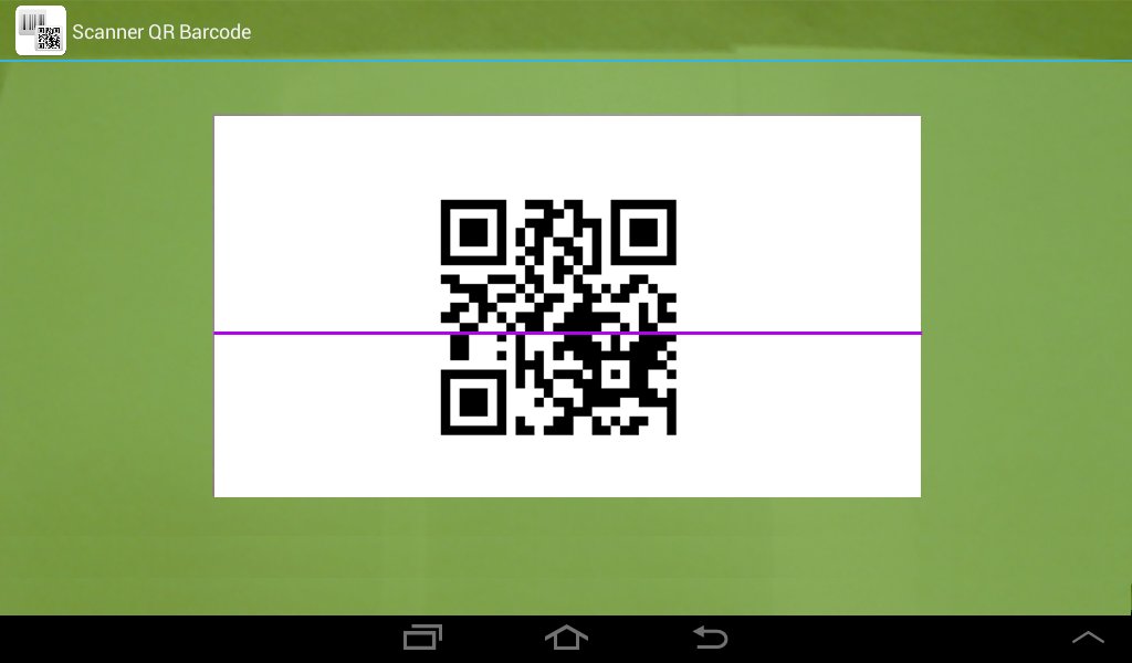 Scanner QR Barcode截图1