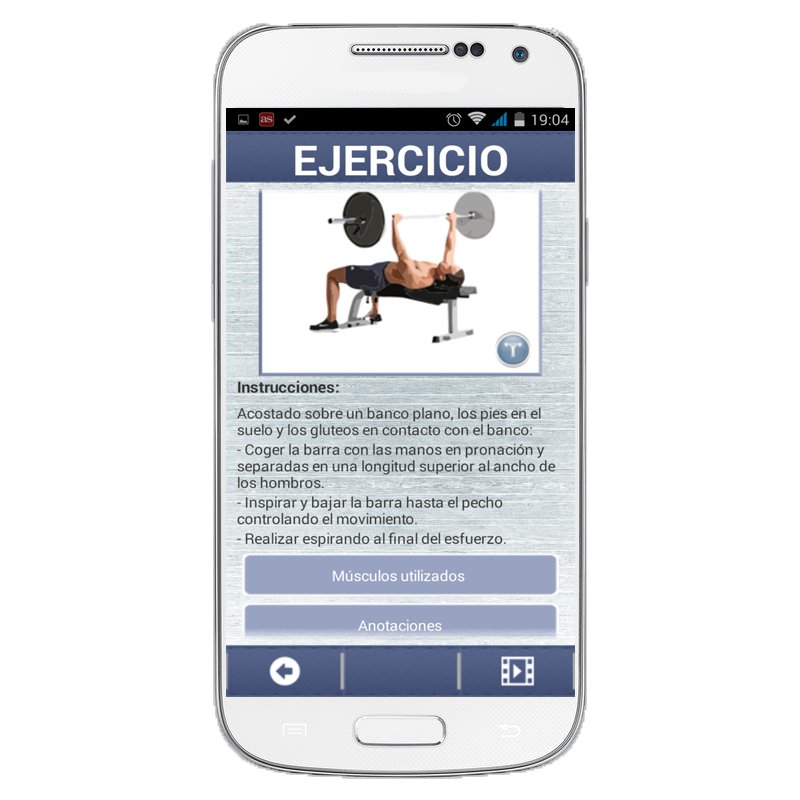 Gym: Guia de Ejercicios截图3