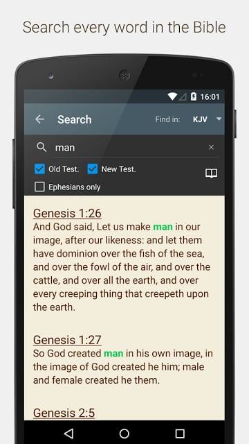 Quick Bible (KJV and more)截图7