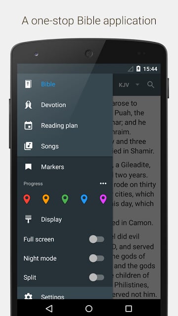 Quick Bible (KJV and more)截图9