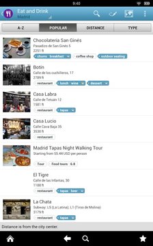 马德里旅游指南截图