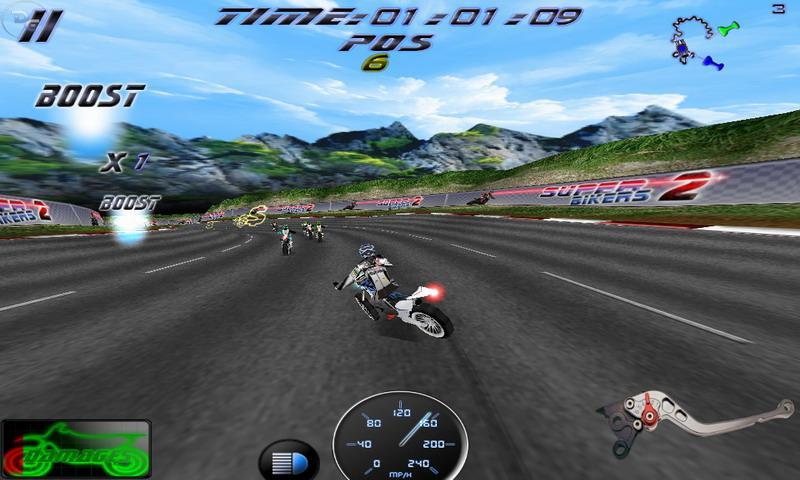 SuperBikers 2 Free截图7