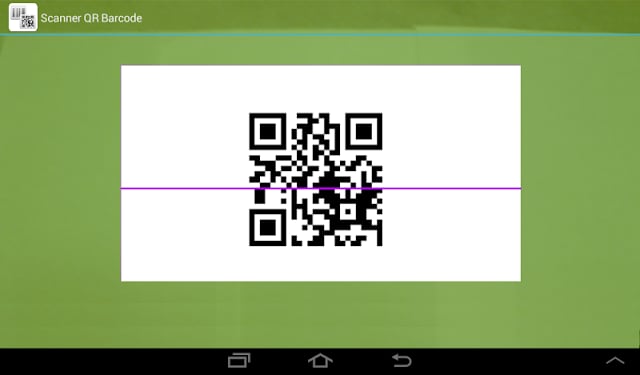 Scanner QR Barcode截图4
