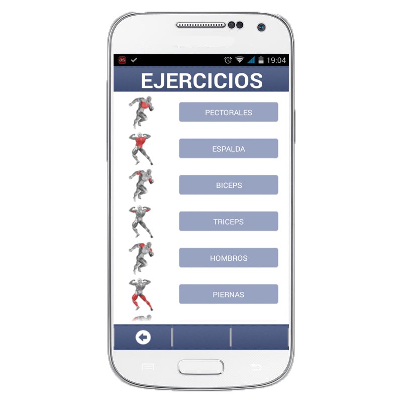 Gym: Guia de Ejercicios截图6