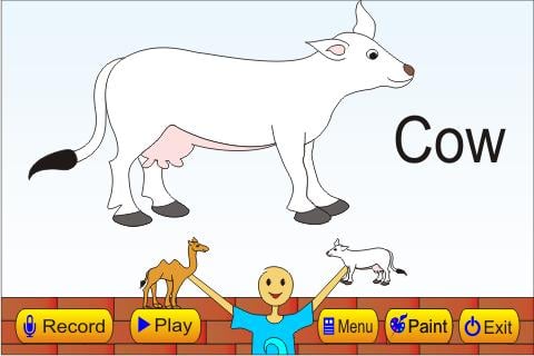 Kids Animals Learning Pr...截图2