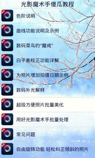 光影魔术手傻瓜教程截图1