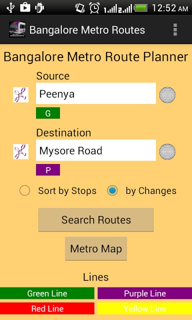 Bangalore Namma Metro Routes截图10