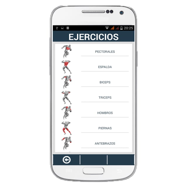 Gym: Guia de Ejercicios截图9