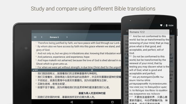 Quick Bible (KJV and more)截图11