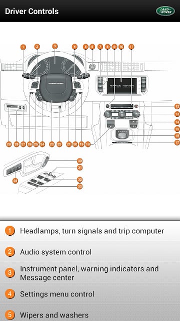 路虎操作指南截图5