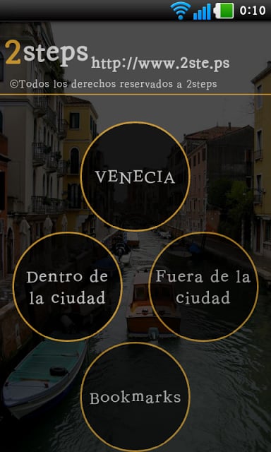 Audio gu&iacute;a Venecia LITE截图2