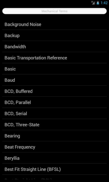 Mechanical Terms截图3