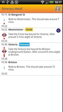 London Journey Planner截图